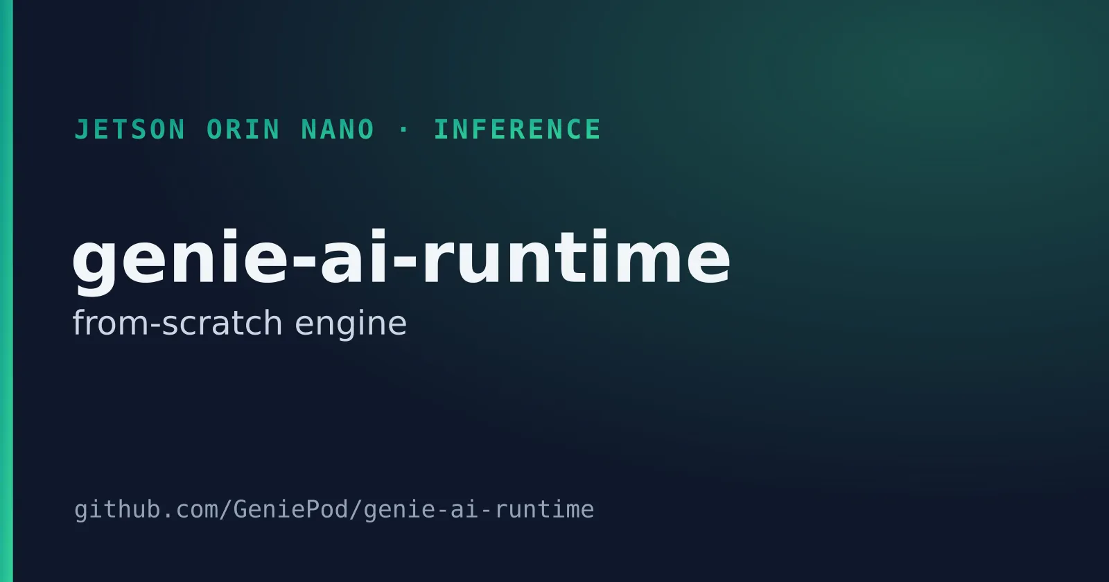 genie-ai-runtime — project thumbnail