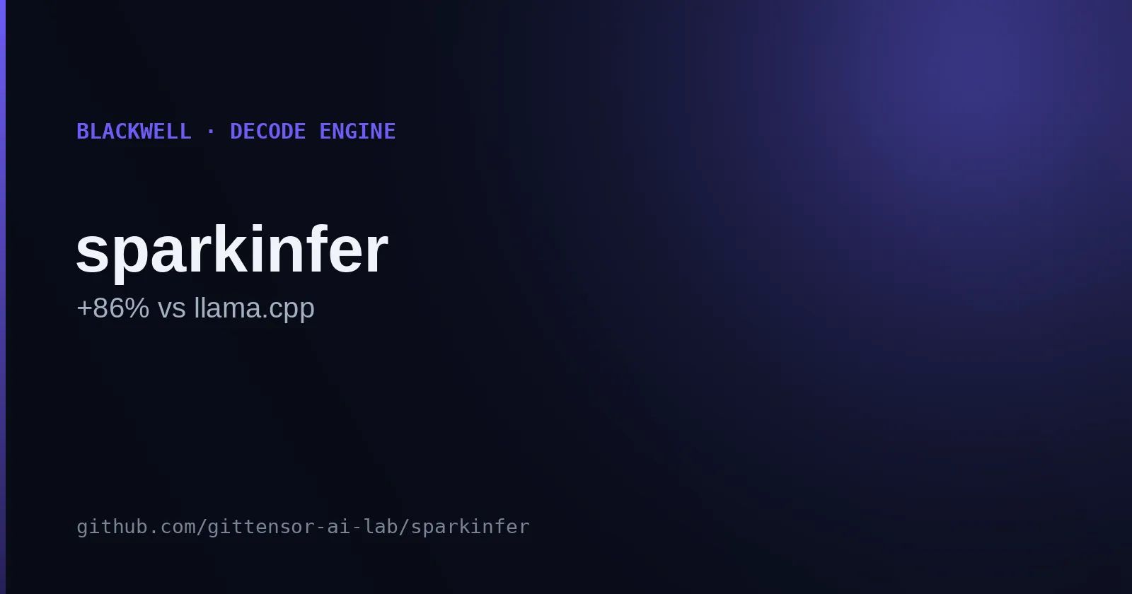 sparkinfer — project thumbnail