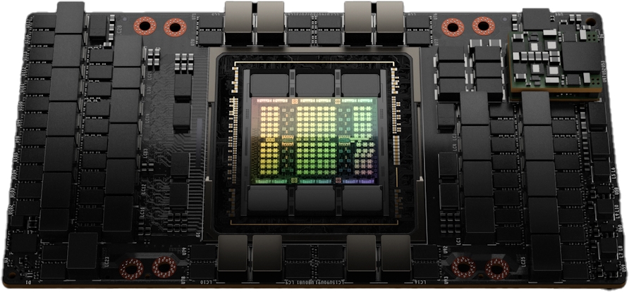 NVIDIA H100 SXM5 chip